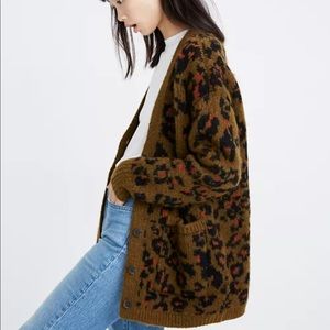 Madewell cardigan!